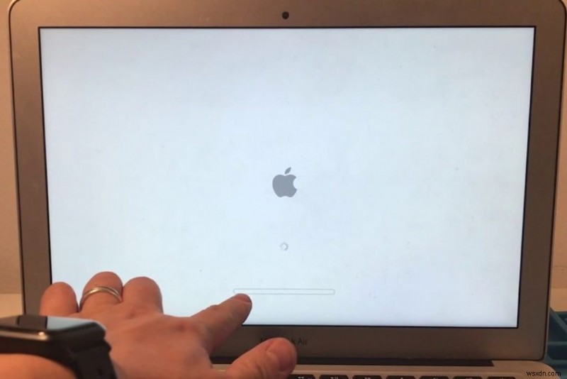 Khắc phục lỗi màn hình trắng trên máy Mac:Không khởi động hoặc khởi động được