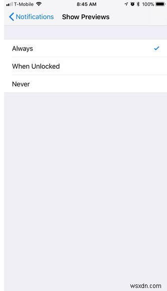 Thông báo iPhone không hoạt động trong iOS 15.4.1 [Đã sửa]