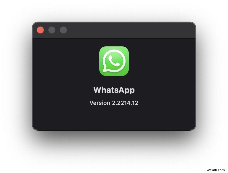 4 Kỹ thuật sửa lỗi không có âm thanh trên máy tính để bàn WhatsApp trên Macbook Air
