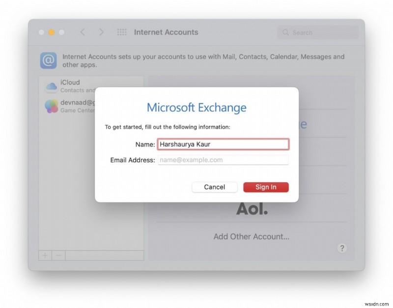 Lịch Exchange không đồng bộ hóa trong macOS Monterey 12.3:Đã sửa