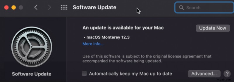 Lịch Exchange không đồng bộ hóa trong macOS Monterey 12.3:Đã sửa