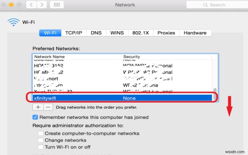 Cách tắt WiFi Xfinity trên máy Mac? xFi Hướng dẫn tắt