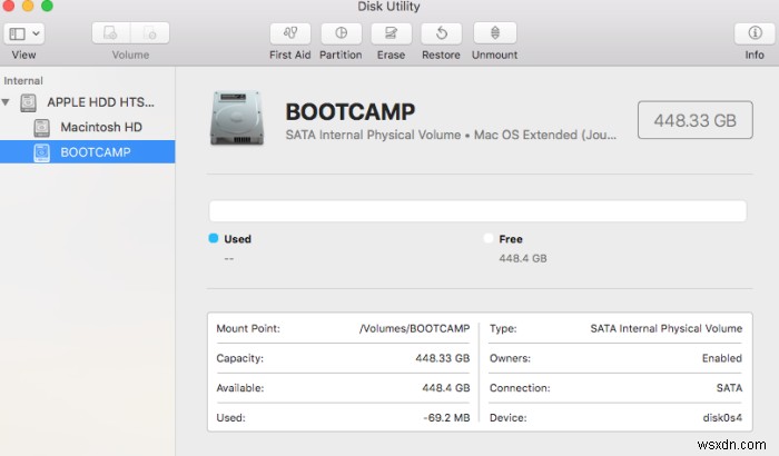 Làm thế nào để Gỡ cài đặt Bootcamp trên Mac? Mẹo để loại bỏ nó 