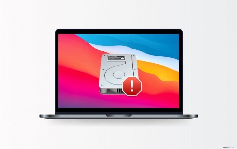 Lỗi đã được giải quyết:MacOS không thể sửa chữa đĩa