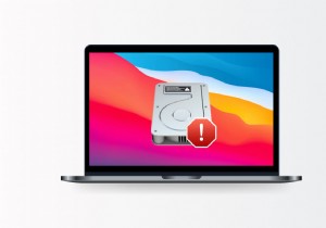 Lỗi đã được giải quyết:MacOS không thể sửa chữa đĩa