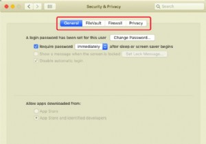 Một cách dễ dàng về cách thay đổi tùy chọn bảo mật trên Mac