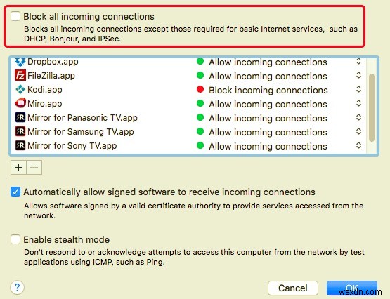Một cách dễ dàng về cách thay đổi tùy chọn bảo mật trên Mac