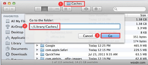 Cách xóa tệp tạm thời, bộ nhớ cache và tệp nhật ký trên máy Mac 