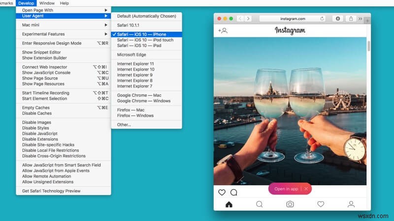 Hỏi! Làm thế nào để đăng trên Instagram từ máy Mac?