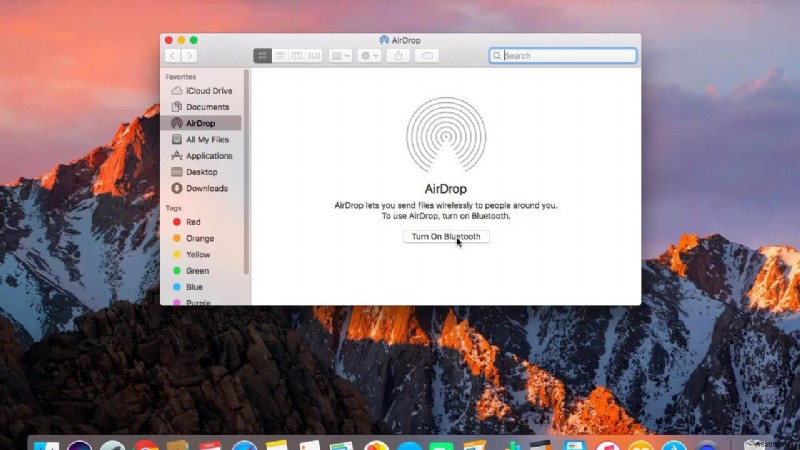 Hướng dẫn nhanh về chia sẻ tệp bằng AirDrop trên máy Mac 