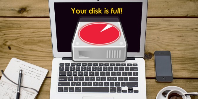 Làm cách nào để giải phóng dung lượng đĩa trên máy Mac của tôi? 