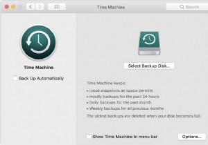 Hướng dẫn cách sao lưu máy Mac sang ổ cứng ngoài