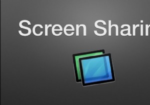 Cách thiết lập và sử dụng tính năng chia sẻ màn hình Mac OS X 