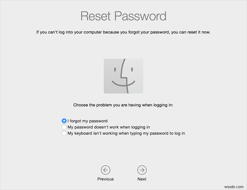 Cách đặt lại mật khẩu quản trị trên máy Mac khi bị quên 