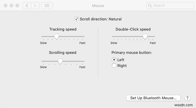 Hướng dẫn hữu ích để đối phó với tốc độ chuột Mac quá chậm