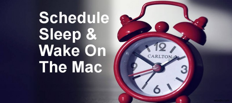 Làm thế nào để đặt hẹn giờ tắt máy tự động trên máy Mac của bạn? 
