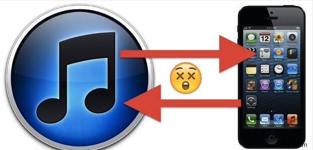 [Quick Fix] iPhone Wont Sync với iTunes trên Mac