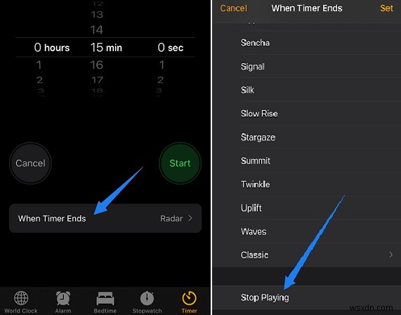 Cách thiết lập Spotify Sleep Timer trên máy Mac của bạn