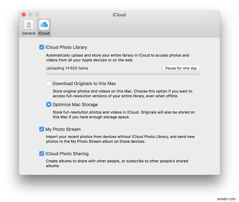 Kỹ thuật giải quyết ảnh iCloud không hiển thị trên máy Mac