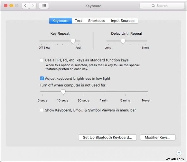 Cách tắt độ sáng tự động trên máy Mac 