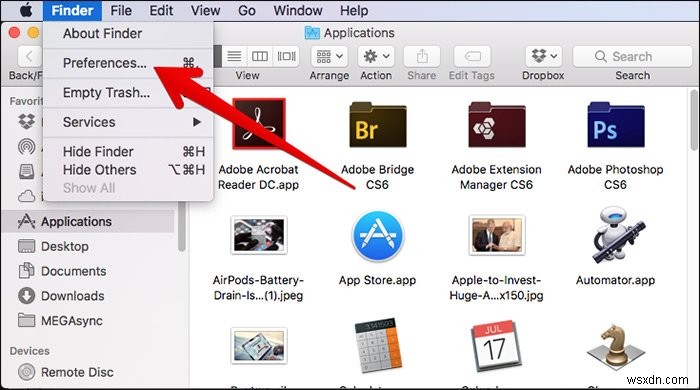 Làm cách nào để di chuyển tệp từ iCloud sang máy Mac của tôi một cách nhanh chóng? 