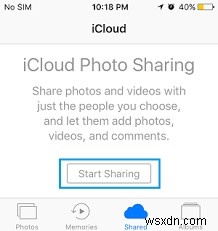 Hướng dẫn dễ dàng về cách chia sẻ ảnh trên iCloud 