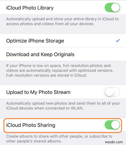 Hướng dẫn dễ dàng về cách chia sẻ ảnh trên iCloud 