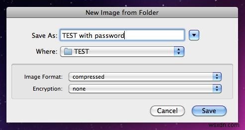 Cách mã hóa thư mục bằng mật khẩu trên máy Mac 
