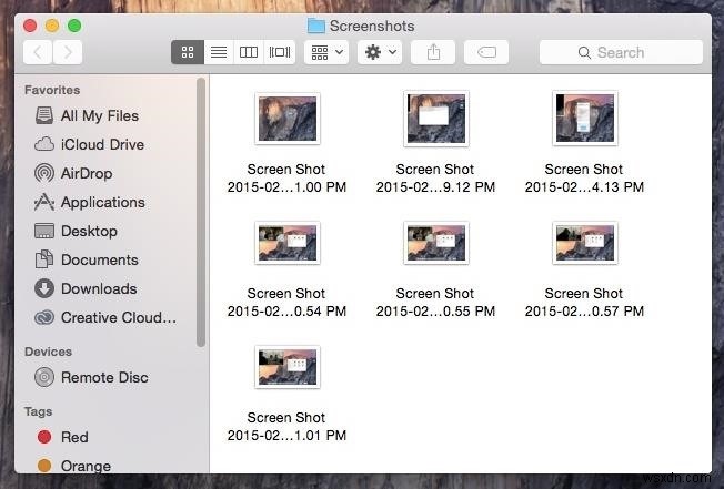 [Mẹo nhỏ] Cách thay đổi vị trí ảnh chụp màn hình trên máy Mac 