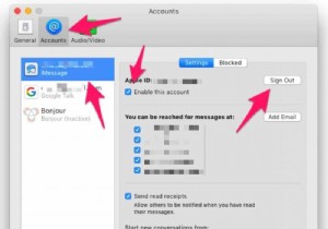 Cách tắt iMessage trên máy Mac để ẩn tin nhắn 