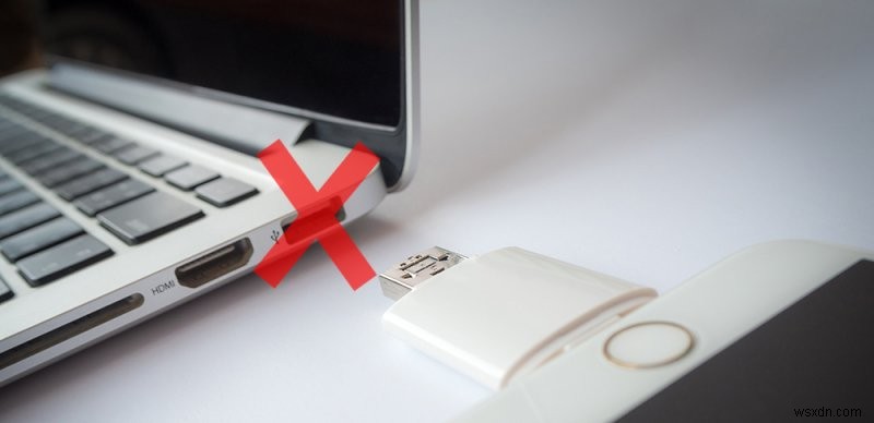 Cổng USB không hoạt động trên Mac:Các giải pháp hàng đầu để khắc phục 