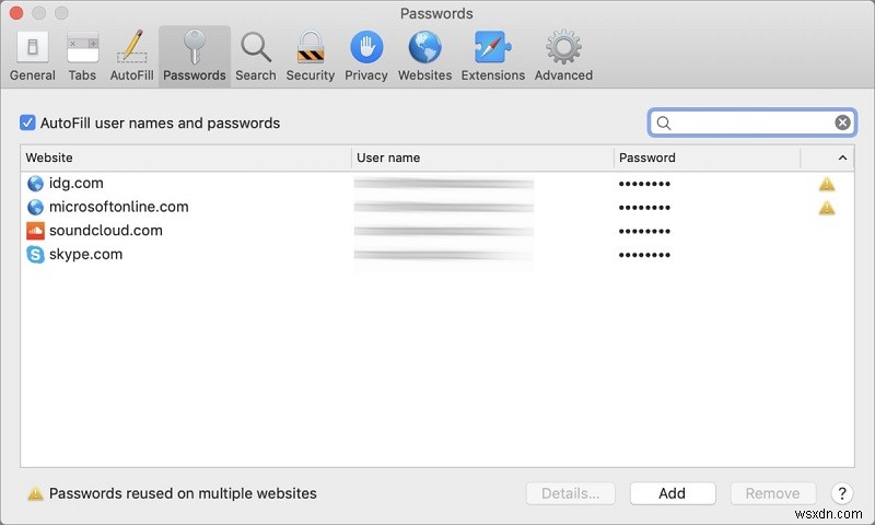 Người quản lý mật khẩu hàng đầu để quản lý mật khẩu trên Mac 