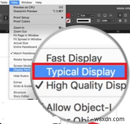 Cách tăng tốc InDesign trên Mac 