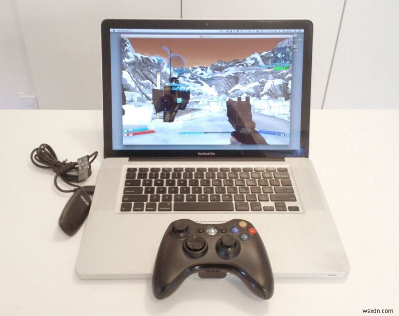 Cách sử dụng và chạy bộ điều khiển Xbox 360 nhanh trên máy Mac