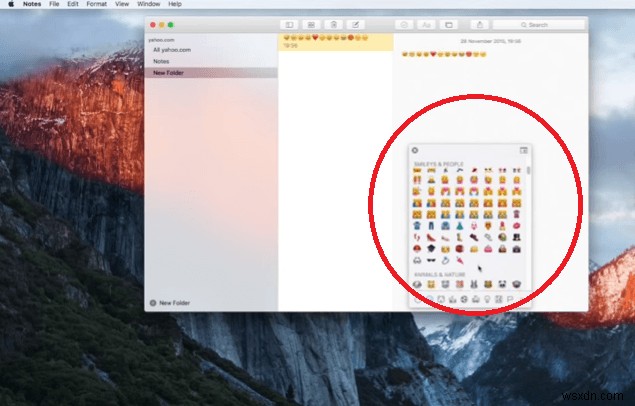 Cách truy cập và sử dụng bàn phím biểu tượng cảm xúc trên máy Mac