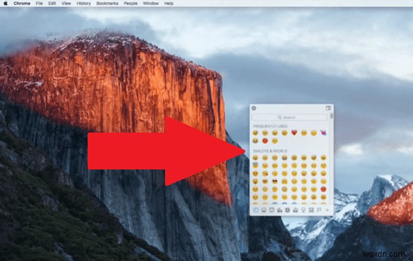 Cách truy cập và sử dụng bàn phím biểu tượng cảm xúc trên máy Mac