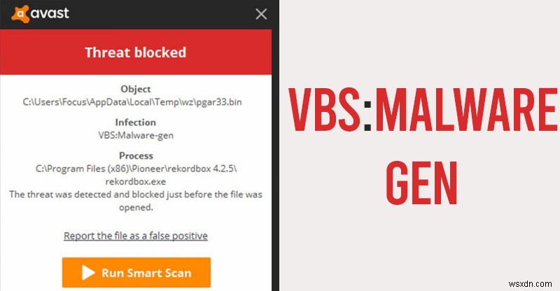 Cách phát hiện và loại bỏ VBS:Malware-gen trên Mac 