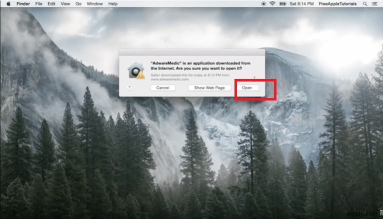 Cách phát hiện và loại bỏ VBS:Malware-gen trên Mac 