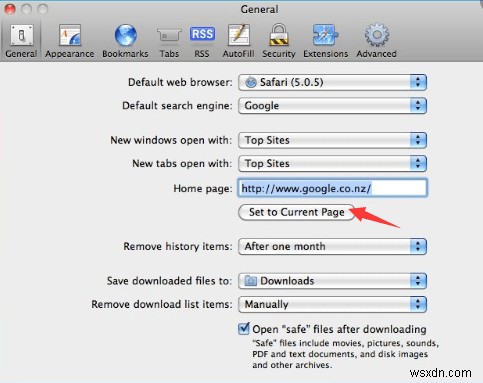 Cách thay đổi công cụ tìm kiếm mặc định trong Safari dành cho Mac