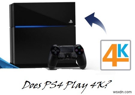 PS4 có phát 4K và Blu-Ray không? Đây là cách thực hiện