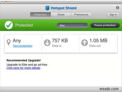 VPN miễn phí hàng đầu cho Mac:Kiểm tra các VPN tốt nhất tại đây! 