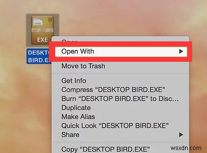 GIẢI PHÁP TỐT NHẤT:Cách mở và chạy tệp EXE trên máy Mac 