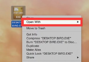 GIẢI PHÁP TỐT NHẤT:Cách mở và chạy tệp EXE trên máy Mac 