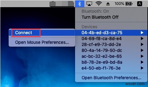 Cách kết nối tai nghe Bluetooth với máy Mac [Đã khắc phục sự cố]