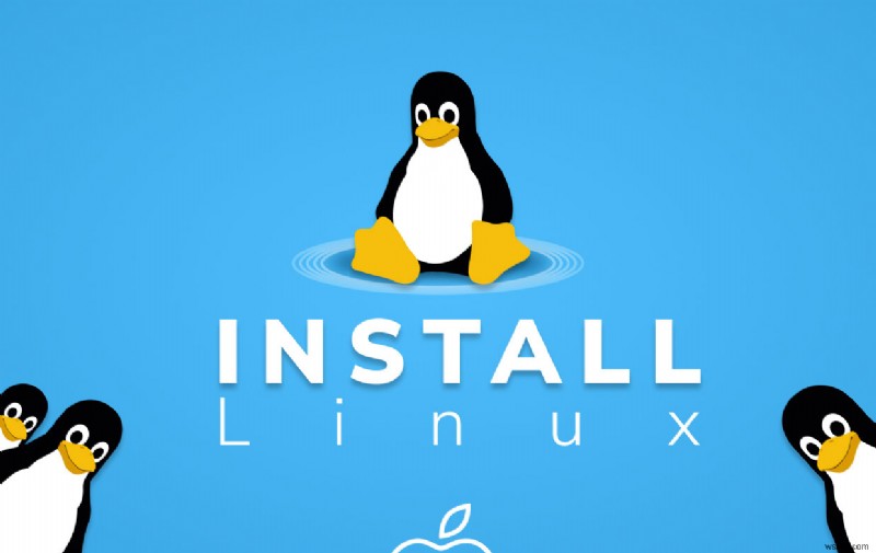 Cách dễ dàng cài đặt Linux trên Mac 