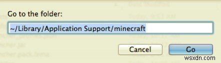 Cách cài đặt Minecraft Mods trên Mac một cách dễ dàng 