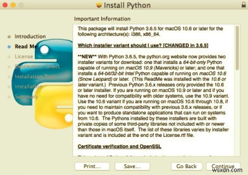 Cách cập nhật Python trên Mac một cách dễ dàng và nhanh chóng 