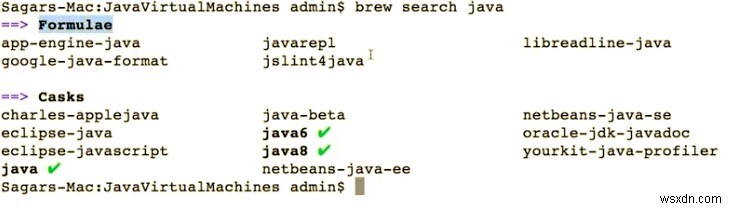 Cách cài đặt Java trên Mac một cách dễ dàng và nhanh chóng 