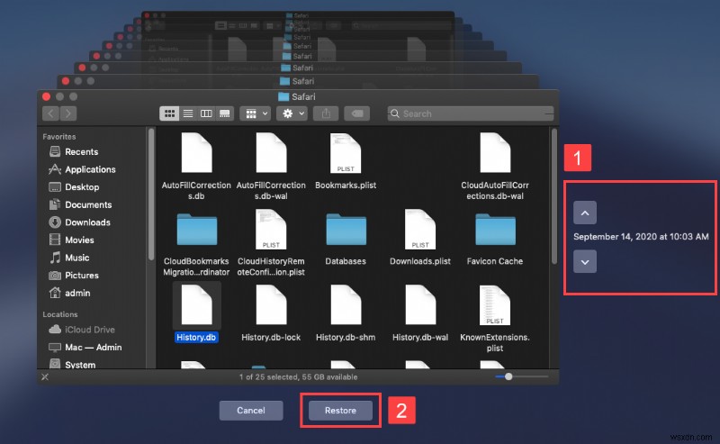 3 cách đơn giản để khôi phục lịch sử Safari đã xóa trên máy Mac 