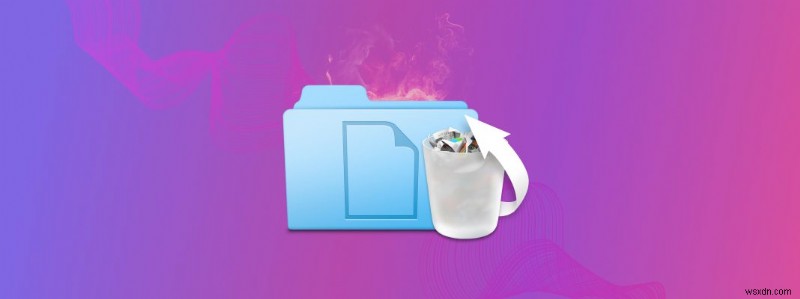 Thư mục tài liệu đã biến mất khỏi máy Mac:Tôi phải làm gì? 